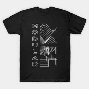 Modular Waveform Audio Analog Design Modular Gift T-Shirt